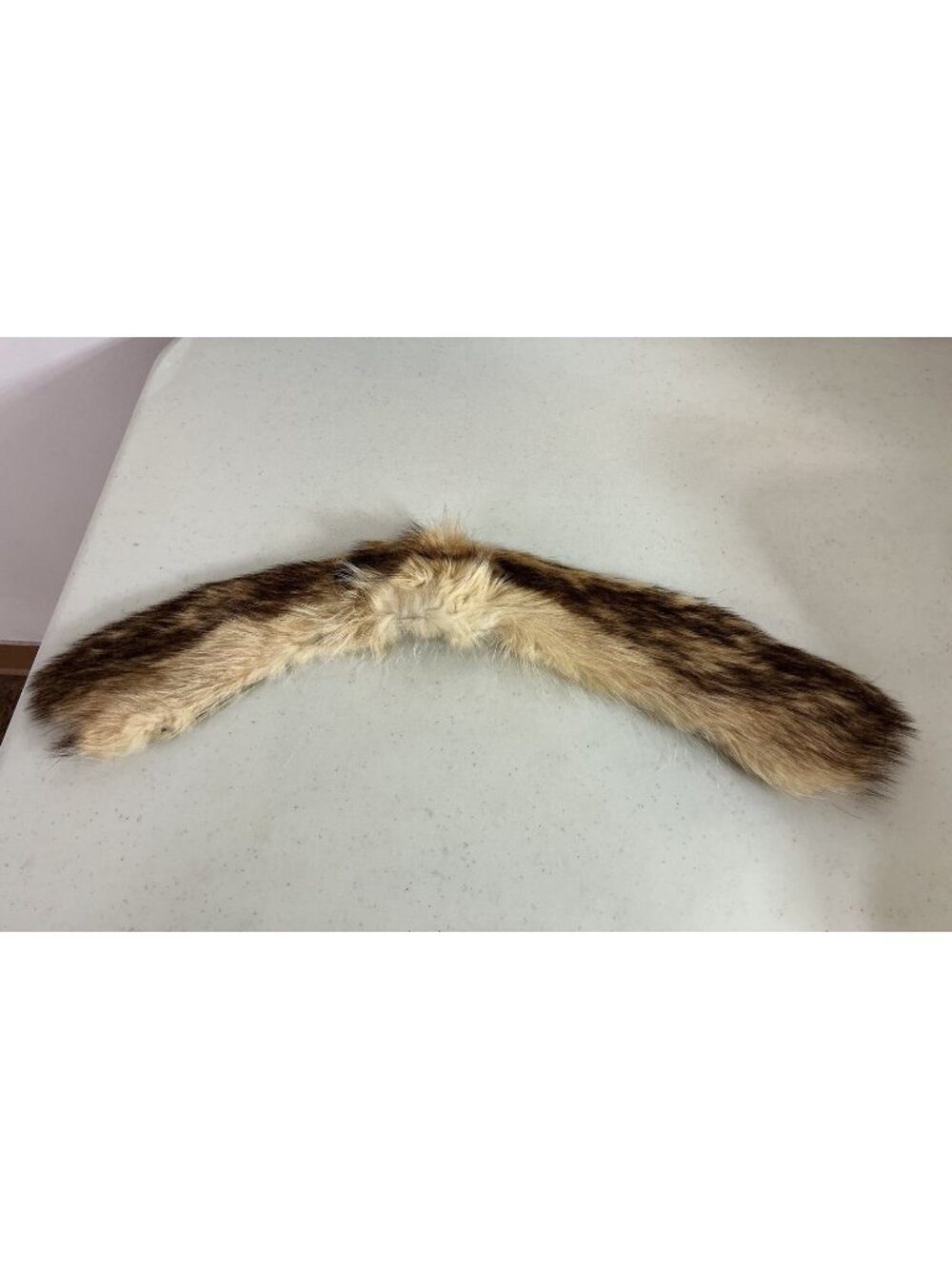 Vintage Real Fur Collar Scarf Wrap